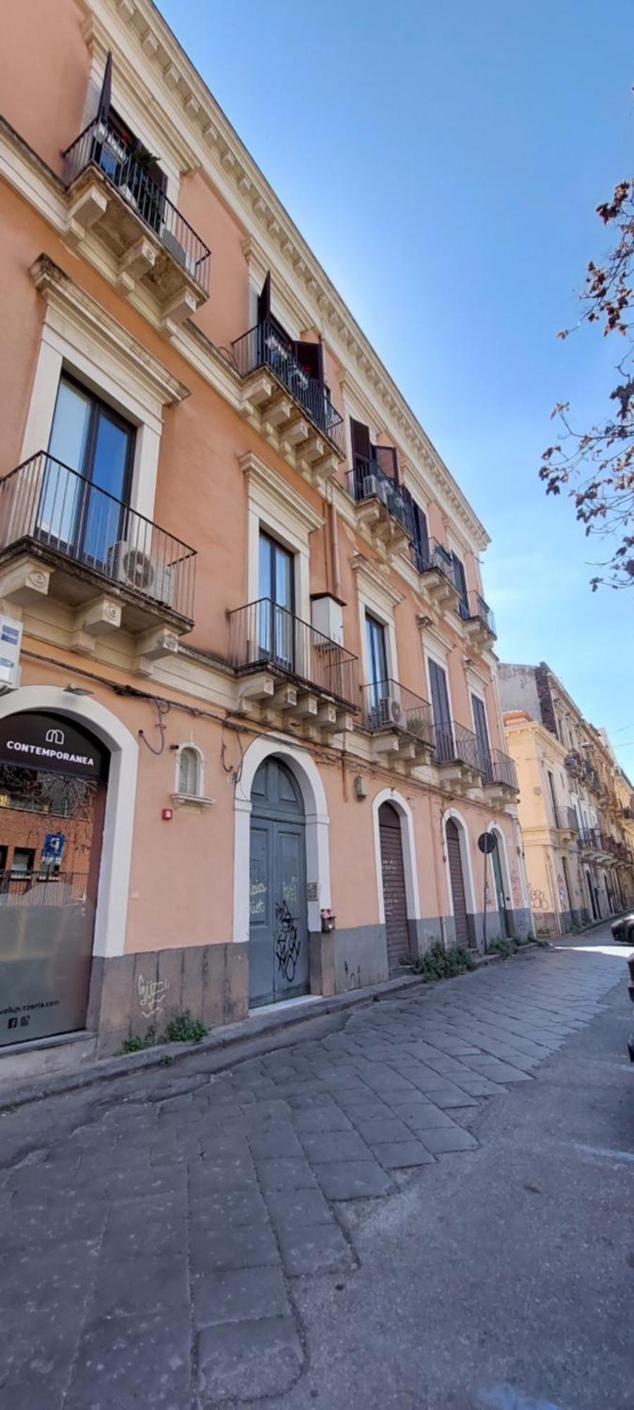 La Maison De Cavour 卡塔尼亚 外观 照片